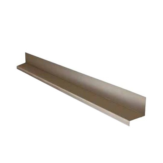 Quality Edge 1-1/8" Aluminum Window Flashing Drip Cap