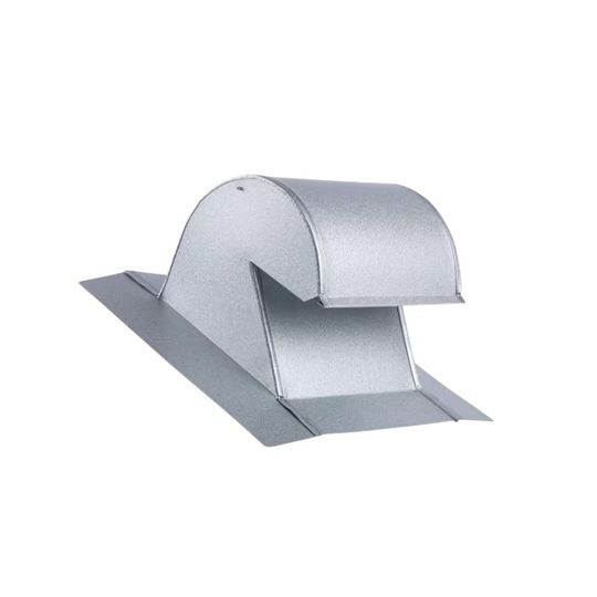 TRI-BUILT AC Gooseneck Roof Vent with Damper