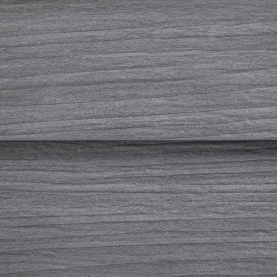 Quality Edge .016" x 6" x 10' TruCedar Board & Batten Steel Siding - Woodgrain Colors — QED6BBSHD2108