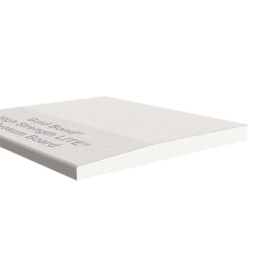 National Gypsum 1/2" x 4' x 8' Gold Bond High Strength Lite Gypsum Board — NGCGOL12408LT
