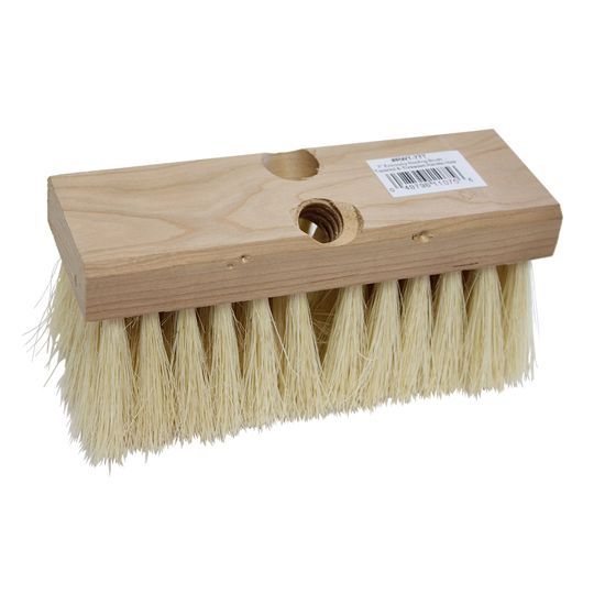 The Brush Man 7" Economy Roofing Brush with Tampico Fill — TBMCHERB7