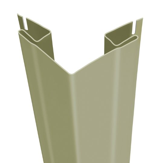 CertainTeed Siding 3/4" x 10' Outside Cornerpost - Matte Finish — CEROSCP34MTCY