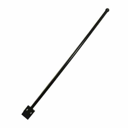 C&R Manufacturing 3-1/2" Spud Bar with Ball Handle