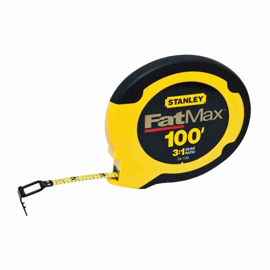 Bostitch 100' FatMax Steel Tape Measure