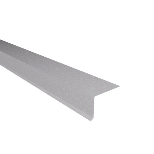 Able Sheet Metal 28 Gauge x 2" x 3" Nosing Drip