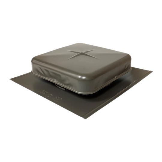 Air Vent Airhawk Square Aluminum Vent — Ventilation and Drainage — AIRRVA51WW