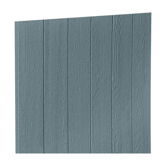 Wausau Supply 3/8" x 4' x 8' Diamond Kote Woodgrain Grooved Panel