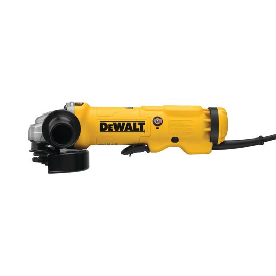 DeWalt 4-1/2" (115mm) to 5" (125mm) 13 Amp Corded High Performance Paddle Switch Grinder
