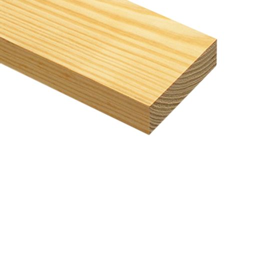 Georgia Pacific 1" x 6" x 10' #2 Southern Yellow Pine Lumber