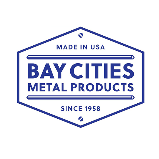 Bay Cities Metal Products 1-1/2" 2-Part Eave Riser — BCMEVRBR1122