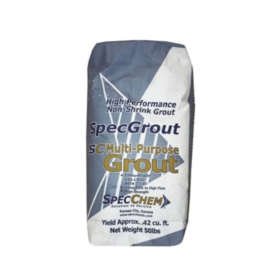SpecChem Multipurpose Non-Shrink Grout - 50 Lb. Bag