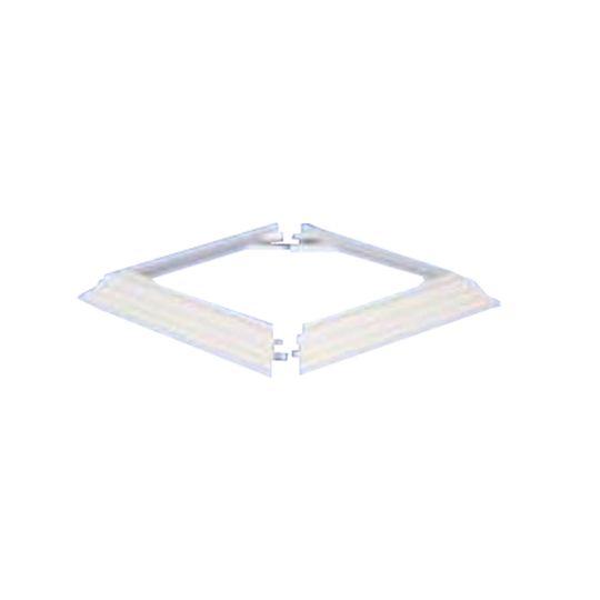 Triad Vinyl Fencing & Railing 6" Post Cover Trim - 2 Piece