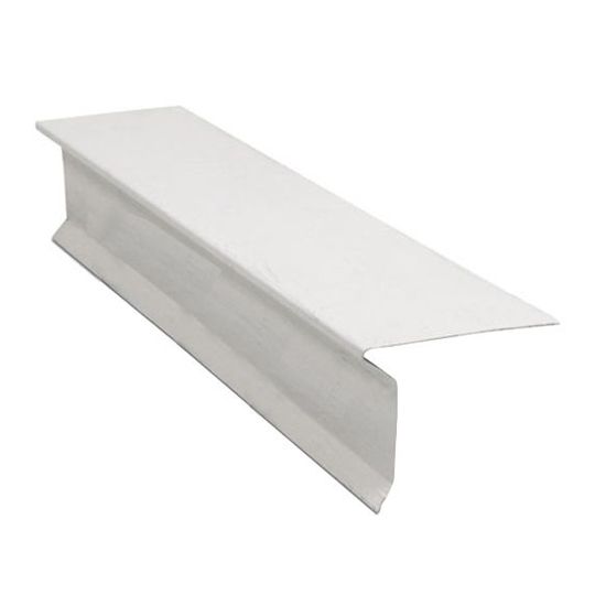 Thompson Architectural Metals .019" x 5" Aluminum Woodgrain Eave Drip