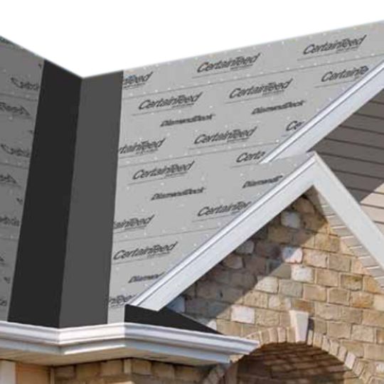 CertainTeed Roofing 48" x 250' DiamondDeck Hd Synthetic Roofing Underlayment - M&M Roofing - 10 Sq. Roll