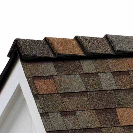 Owens Corning 8" DecoRidge Hip & Ridge Shingles - 20 Lin. Ft. Box — Hip & Ridge Shingles — OCFHRDRAC