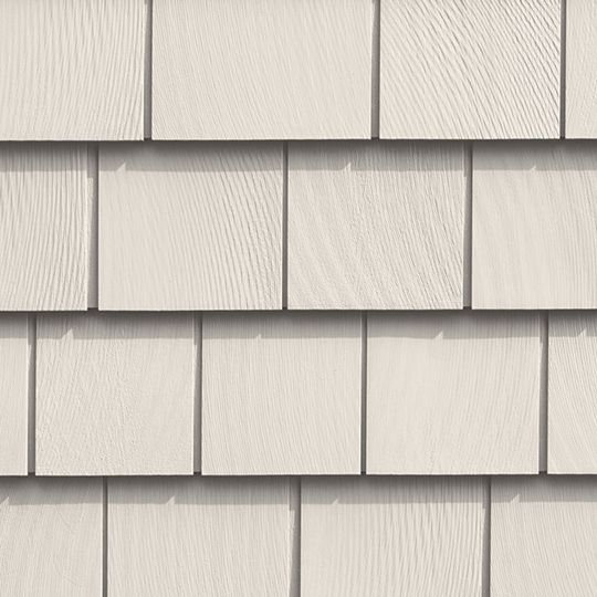 CertainTeed Siding Cedar Impressions Triple 5" Straight Edge Sawmill Polymer Shingle Siding — CERCIT5SSHB