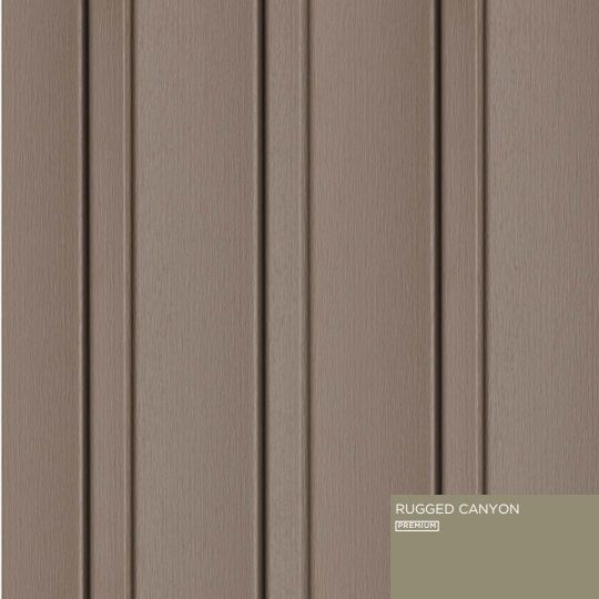 Mastic 5-1/2" Board & Batten Designer Series Board with 1-1/2" Batten — ACOBB70100