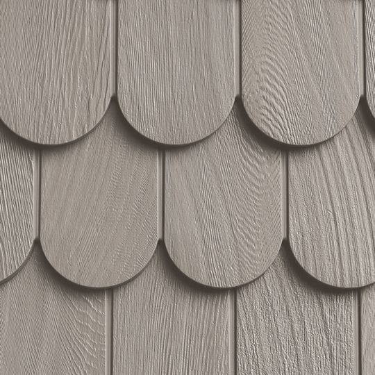 Foundry Specialty Siding 6" Round Shape Shingles — FOUSRSA