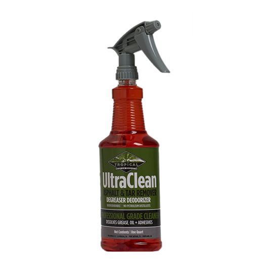Tropical Roofing Products 651 UltraClean Asphalt & Tar Remover - 32 Oz. Spray Bottle