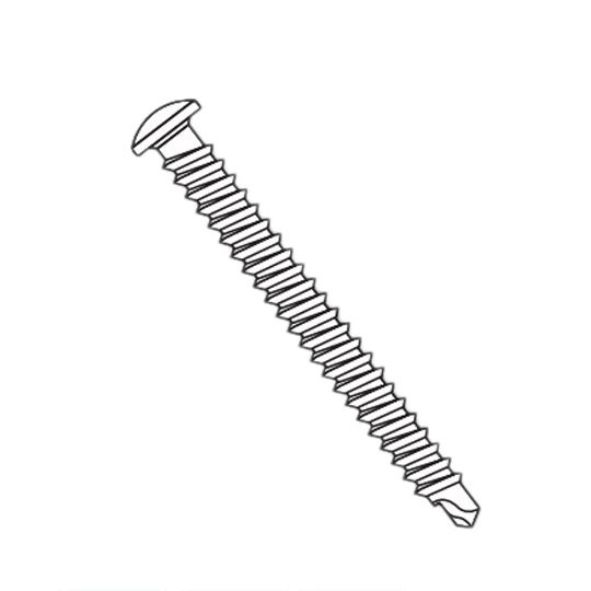 Carlisle SynTec Hp-x Fasteners — CARHPXF12W
