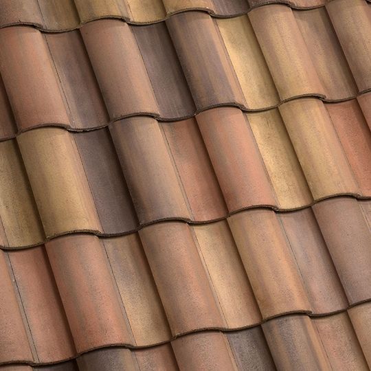 Eagle Roofing Products 10" x 17" Barrel Ridge Trim Tile — EGLBRT3725TPBBPC
