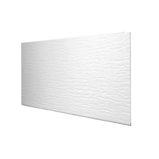 TRI-BUILT Aluminum Woodgrain Fascia — TRI36724232