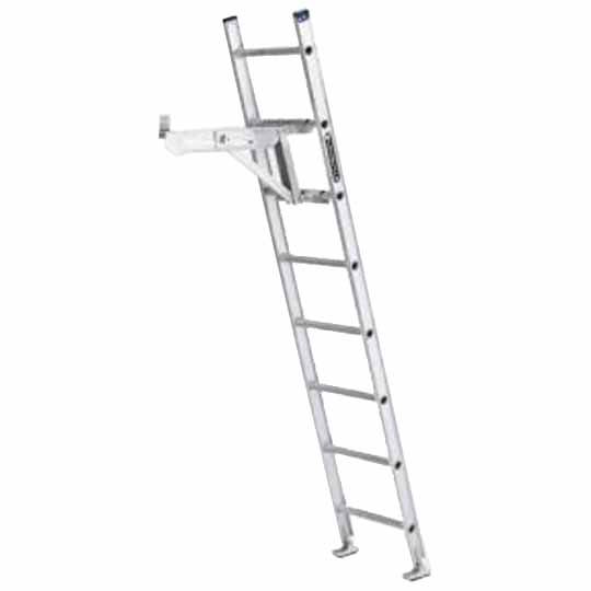Roofmaster Short Body Aluminum Ladder Jacks - Pair