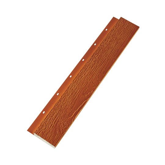 Wausau Supply 5/4" x 4" x 16' Diamond Kote Woodgrain Nail Fin Trim Board — WSUDK416NFWGTRMG