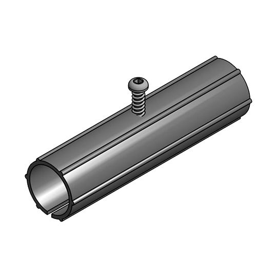 Poly Rail Internal Connector for Handrail with Collar