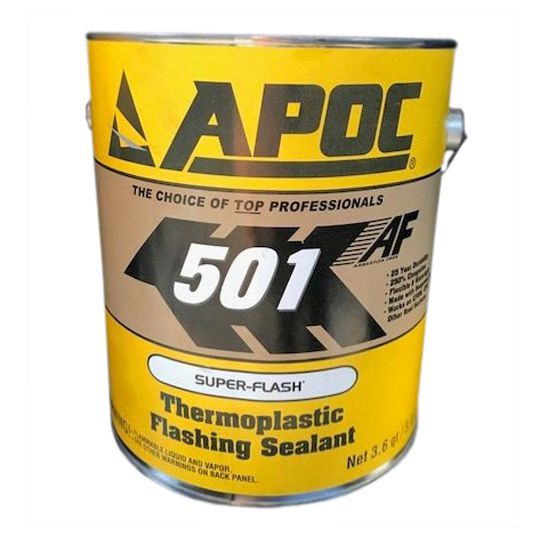 APOC 501 Super-Flash Thermoplastic Flashing Sealant — Adhesives, Caulks & Sealants — GHOAP501G3