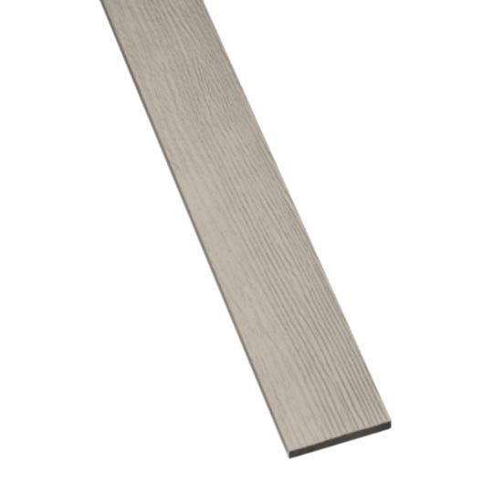 Allura 4/4" x 3" x 12' Reversible Woodgrain/Smooth Fiber Cement Trim — PFCAFCT44312NC