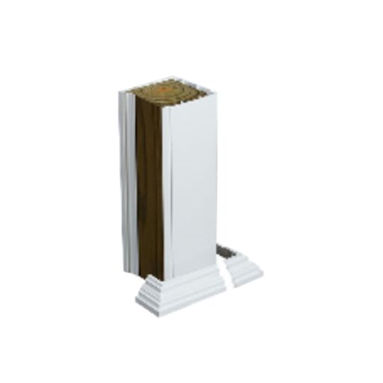 Triad Vinyl Fencing & Railing 4" x 4" x 10' Post Cover — TFRPC4410T