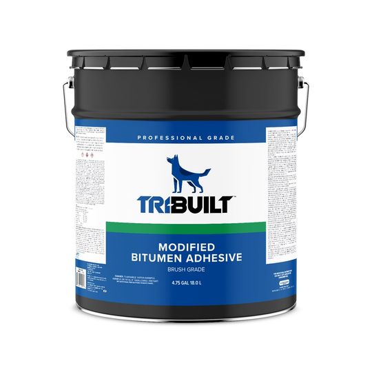 TRI-BUILT Modified Bitumen Adhesive - Brush Grade
