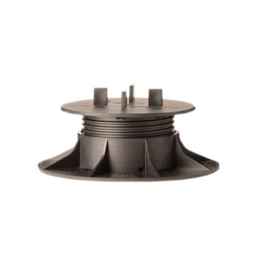 Bison Innovative Products 2"-3" Screwjack Adjustable Pedestal