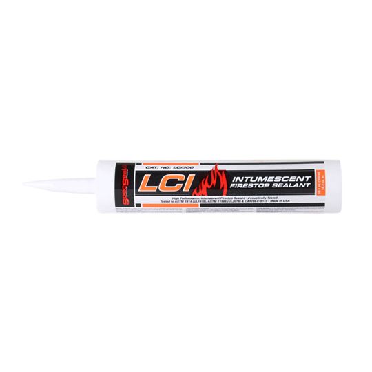 STI - Firestop Authority SpecSeal Lci Intumescent Firestop Sealant - 10.1 Oz. Tube