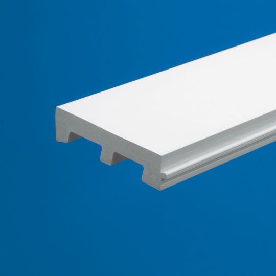 CertainTeed Siding 1-1/4" x 5" x 16' Restoration Millwork Sill - Smooth Satin Finish