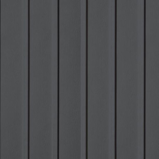 Edco Products 12" Steel-Kore Vertical Board & Batten Steel Siding - PVC Finish — EPISVBB1210CG