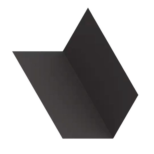 TRI-BUILT L-Flashing Galvanized Steel — TRITBLM44MB