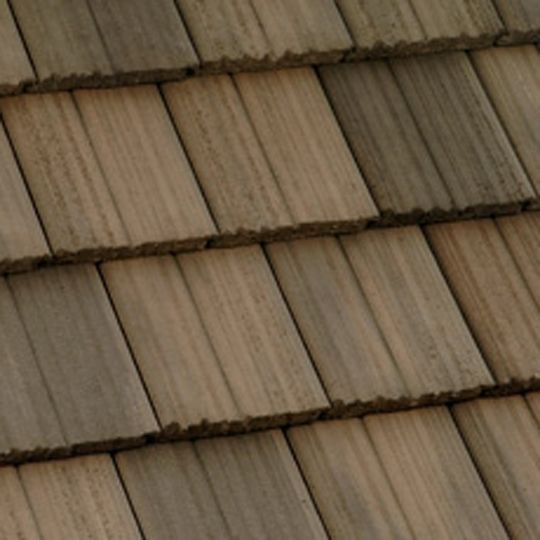 Eagle Roofing Products 5-7/8" x 17" Eaglelite Double Eagle Ponderosa Rake Tile — Tile Roofing — EGLLDSH987RASCA