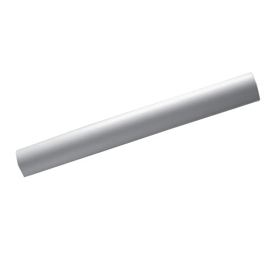 Color Guard Railing Systems 1-1/2" x 8" x 8' Aluminum Hand Rail — COGWH88ASHR