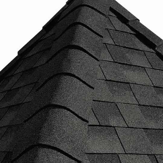 GAF Timbertex Premium Ridge Cap Shingles — GAFTTENGG