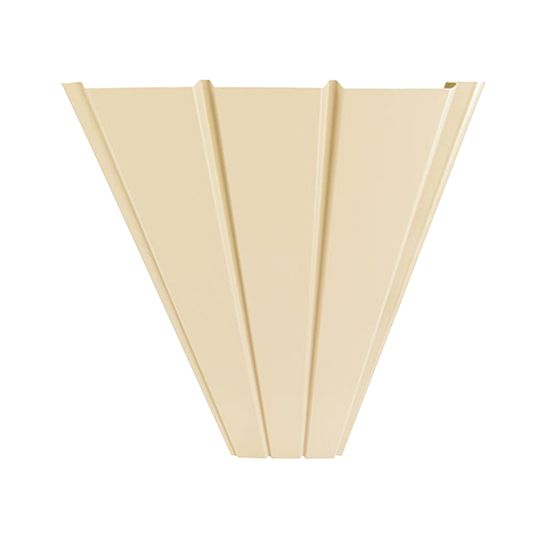 Mastic Envoy Triple 4" Solid U-Groove Aluminum Soffit — ACOSAS1231953
