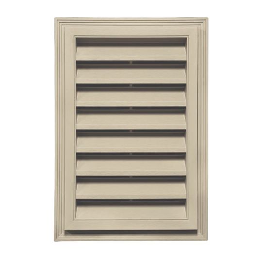 Mid-America Classic Style Rectangle Gable Vent — DISCGVCL1824020