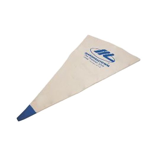 Marshalltown 1' x 2' Blu-Tip Grout Bag