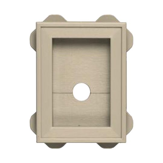 Mid-America Split Block Mini Mounting Block — MABMMSBM011