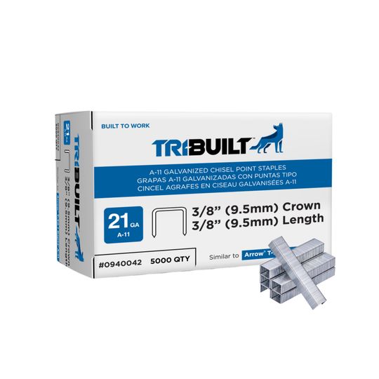 TRI-BUILT Heavy Duty Hammer Tacker