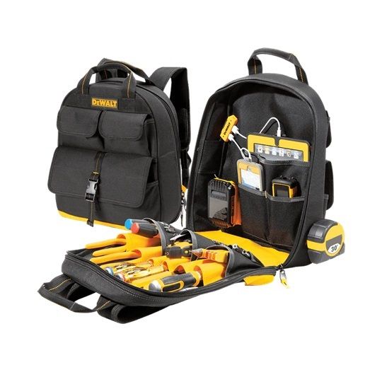 DeWalt Usb Charging Tool Backpack