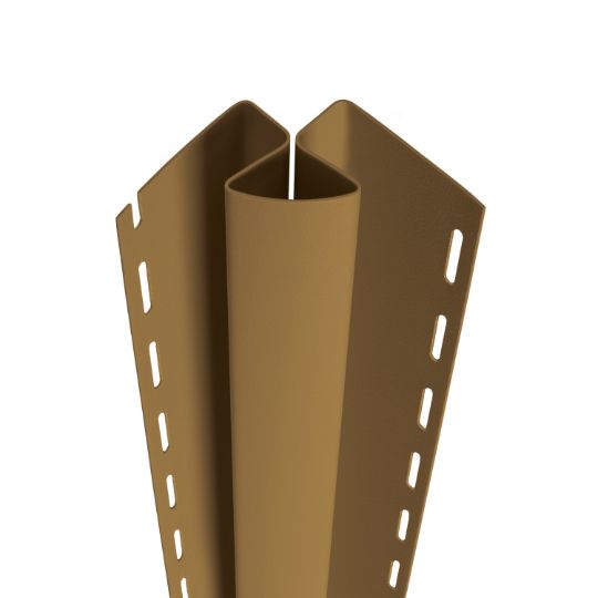 CertainTeed Siding 3/4" Matte Finish Inside Corner Post — CERISCP34MTMC