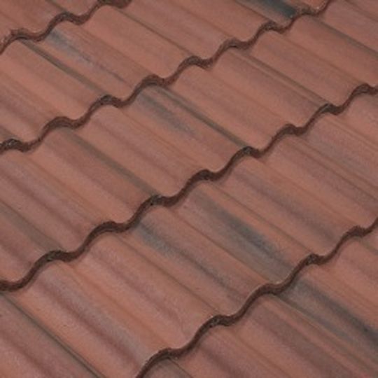 Westlake Royal Estate Tile with Black Antique — Tile Roofing — ERTSCOPRAA
