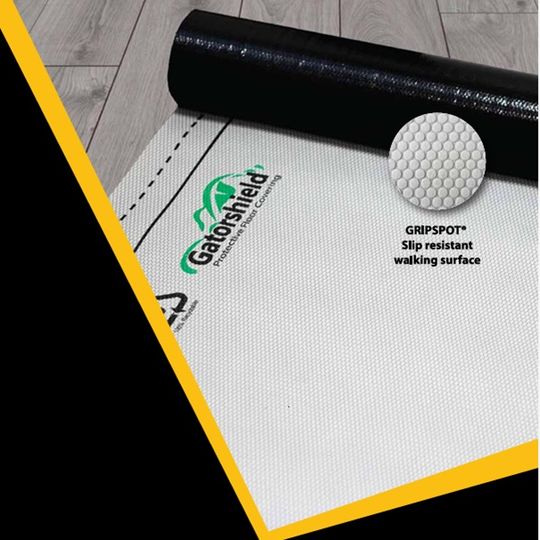 FT Synthetics Gatorshield Protective Floor Covering